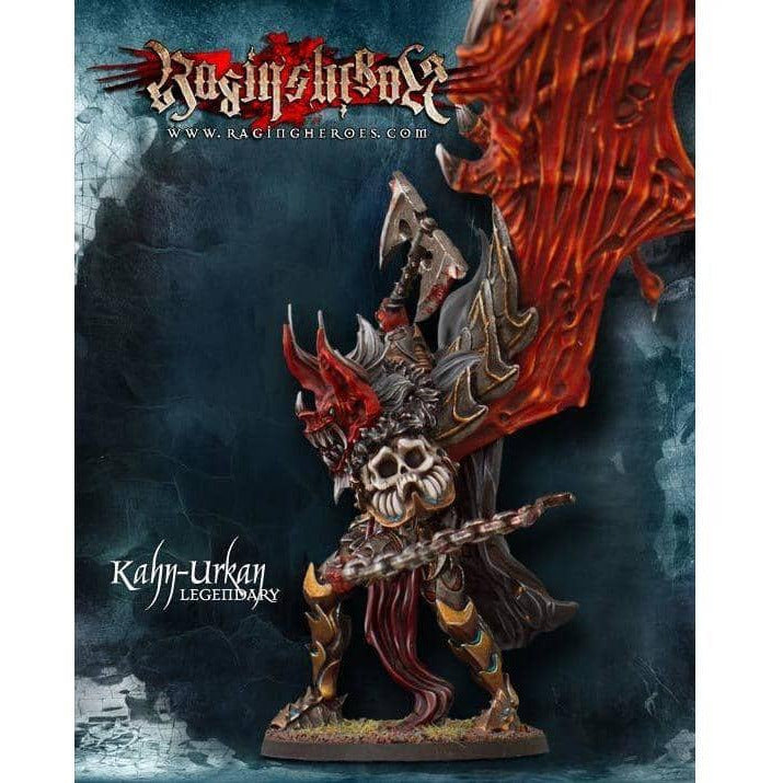 Kahn-Urkan, Lord of Shadows - Legendary version - Raging Heroes
