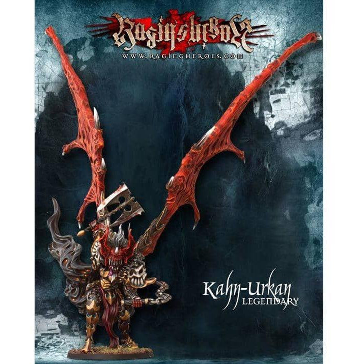 Kahn-Urkan, Lord of Shadows - Legendary version - Raging Heroes