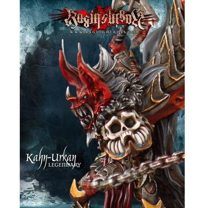 Kahn-Urkan, Lord of Shadows - Legendary version - Raging Heroes
