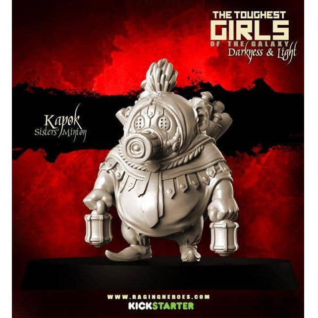 Minions (Sisters F/SF) - Raging Heroes