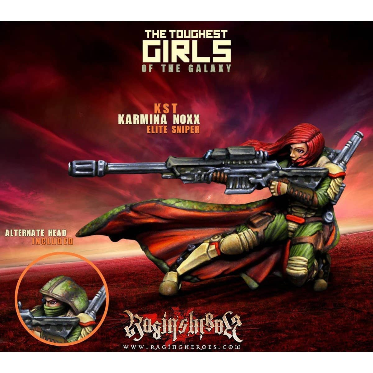 Alien Slayers BATTALION (Mixed-SF) - Raging Heroes