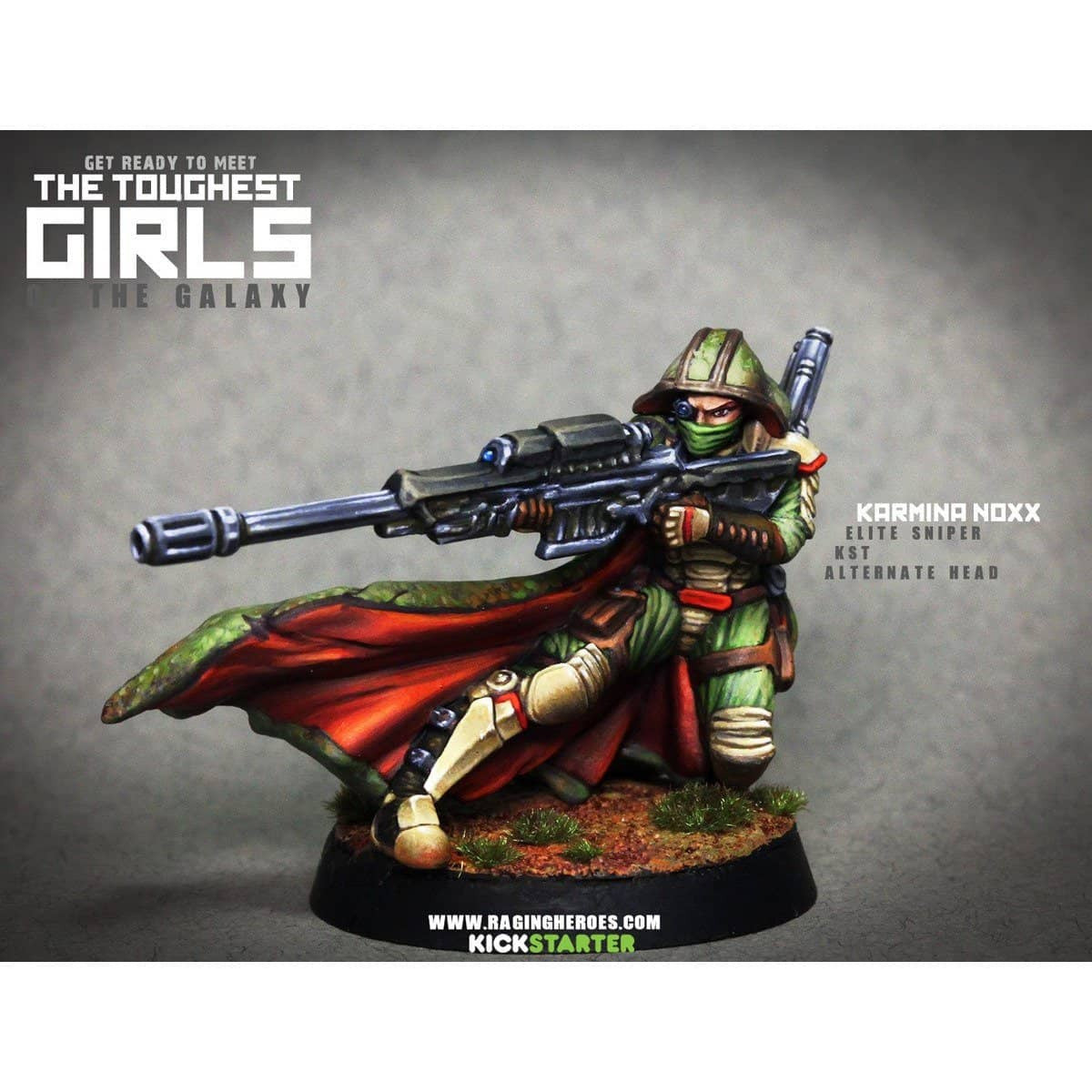 Karmina Noxx, Elite Sniper (KST) - Raging Heroes