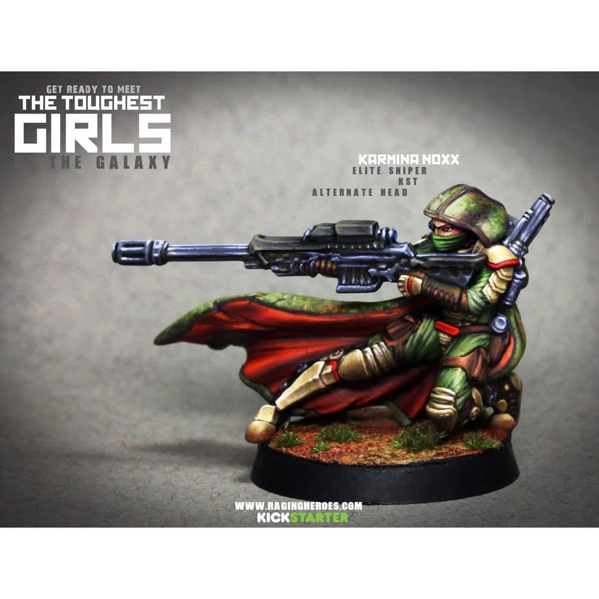 Karmina Noxx, Elite Sniper (KST) - Raging Heroes