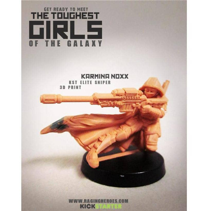 Karmina Noxx, Elite Sniper (KST) - Raging Heroes