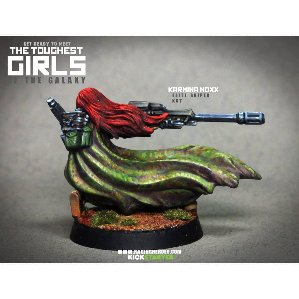 Karmina Noxx, Elite Sniper (KST) - Raging Heroes
