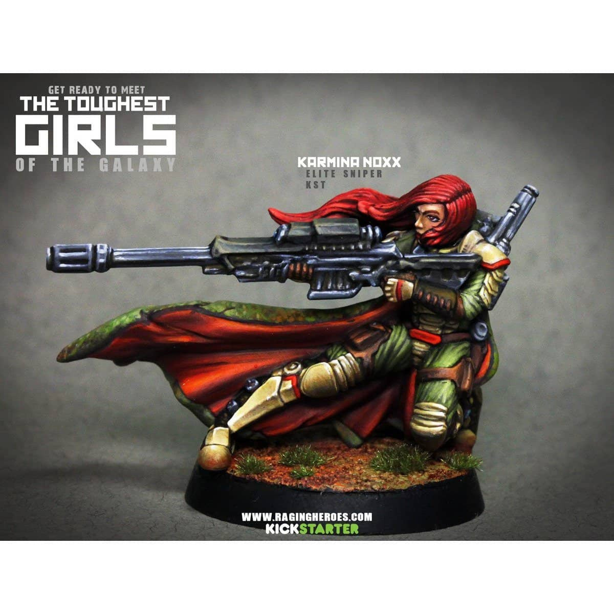 Karmina Noxx, Elite Sniper (KST) - Raging Heroes