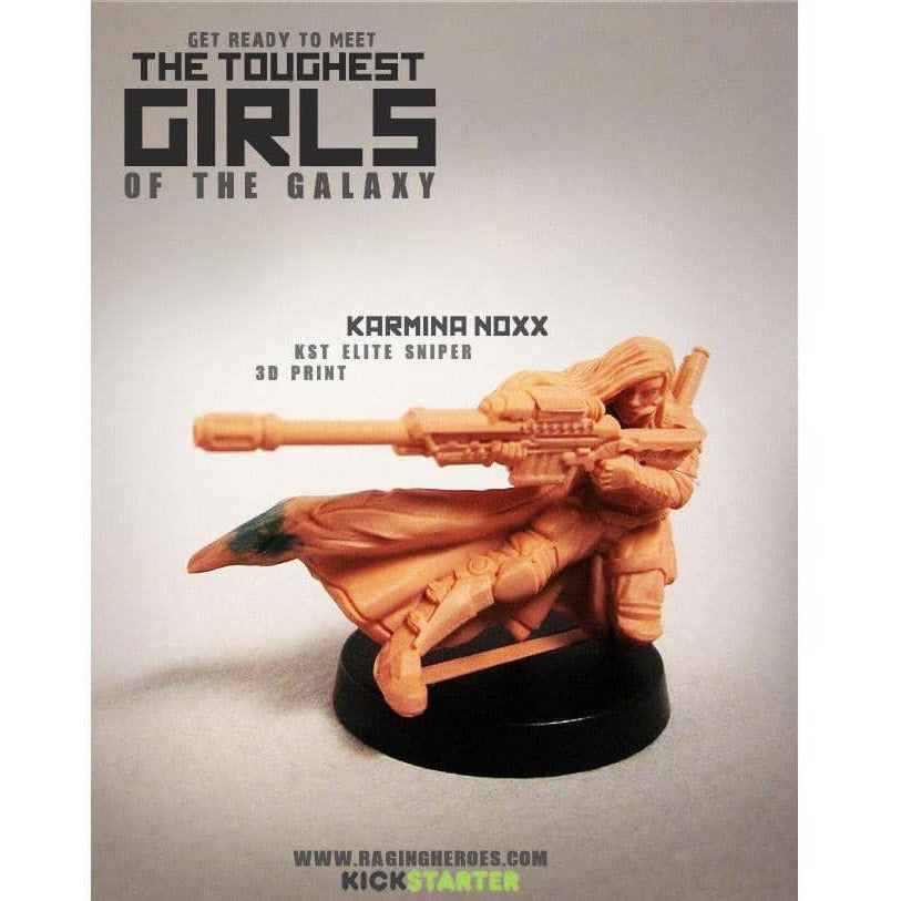 Karmina Noxx, Elite Sniper (KST) - Raging Heroes