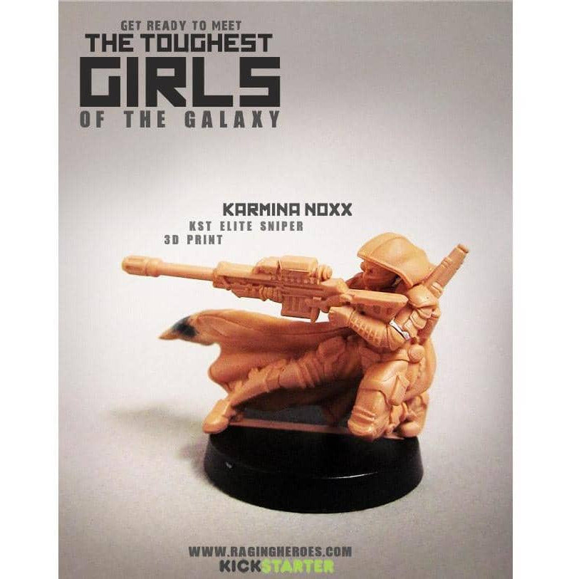 Karmina Noxx, Elite Sniper (KST) - Raging Heroes