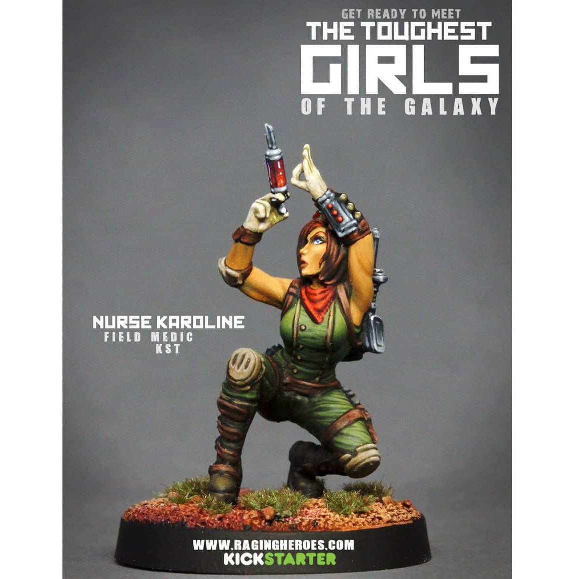 Nurse Karoline, Field Medic (KST) - Raging Heroes