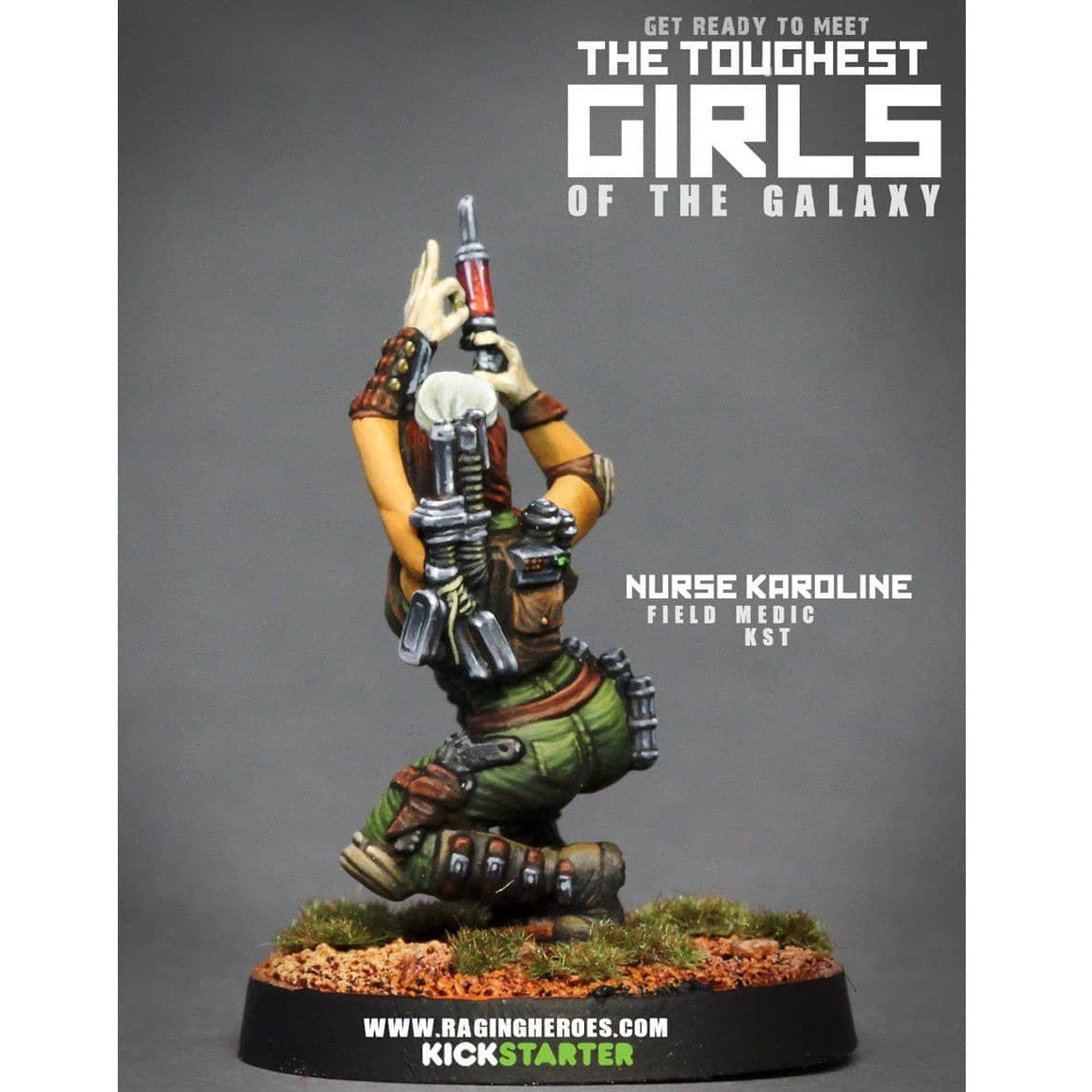 Nurse Karoline, Field Medic (KST) - Raging Heroes