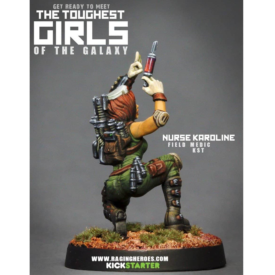 Nurse Karoline, Field Medic (KST) - Raging Heroes