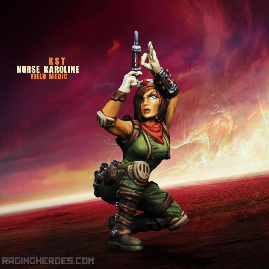 Nurse Karoline, Field Medic (KST)