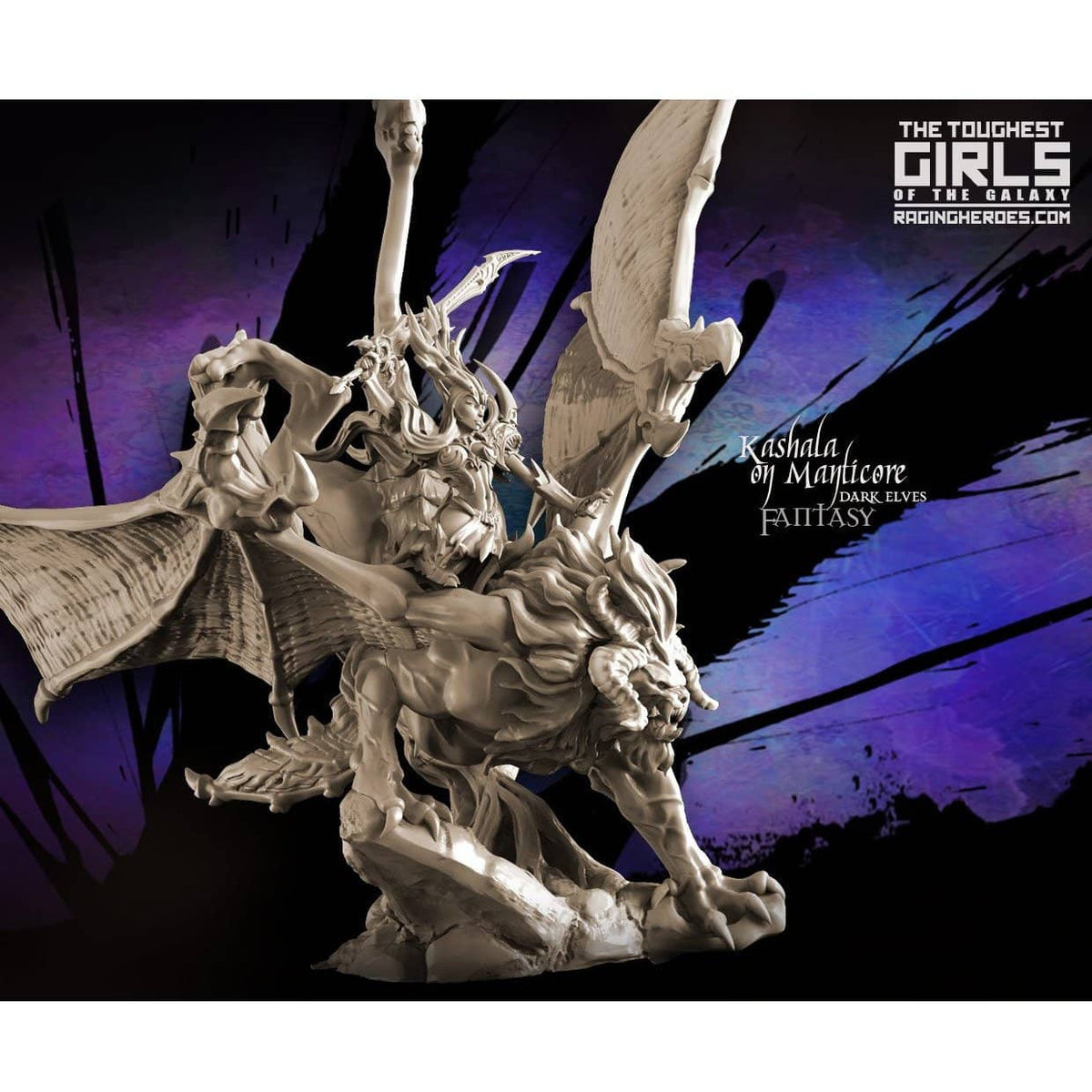 EXCLUSIVE Dark Mistress MANTICORE Pack (DE - F) - Raging Heroes