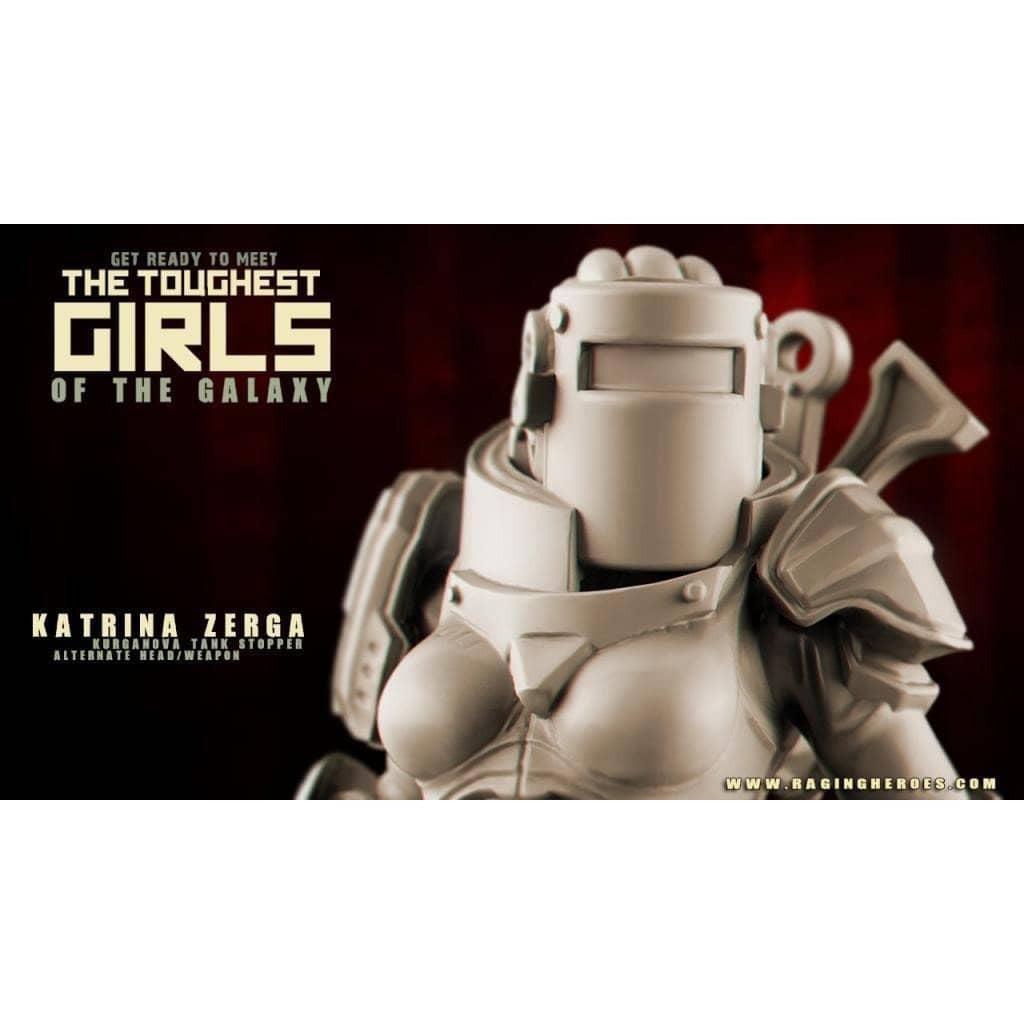 Katrina Zerga, Tank Stopper (KST) - Raging Heroes
