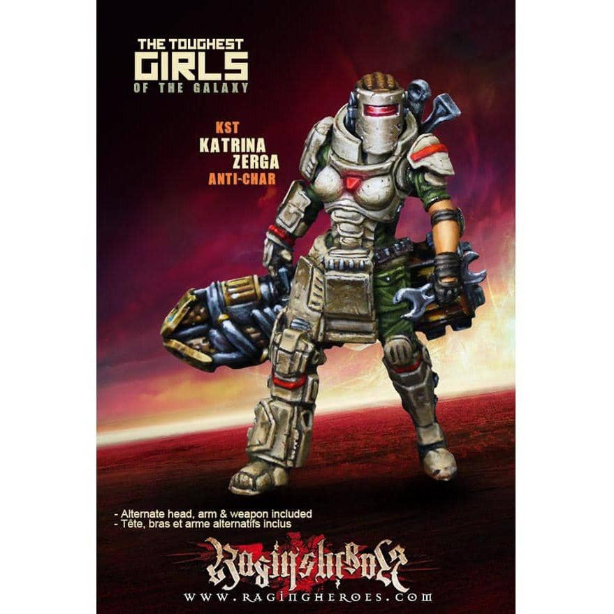Katrina Zerga, Tank Stopper (KST) - Raging Heroes