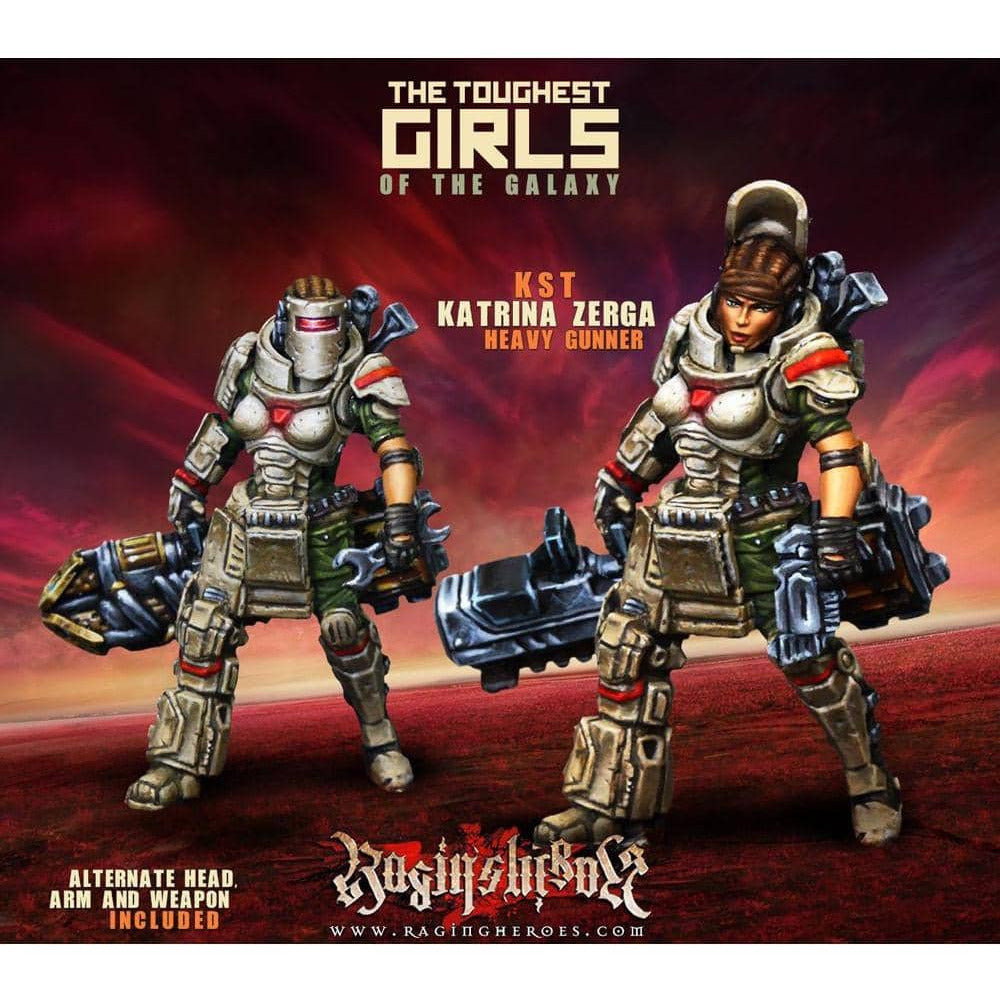 Katrina Zerga, Tank Stopper (KST) - Raging Heroes