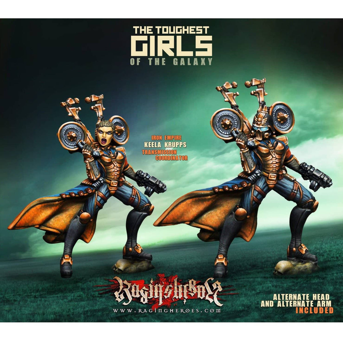 Heroines Box Iron Empire 5 - Raging Heroes