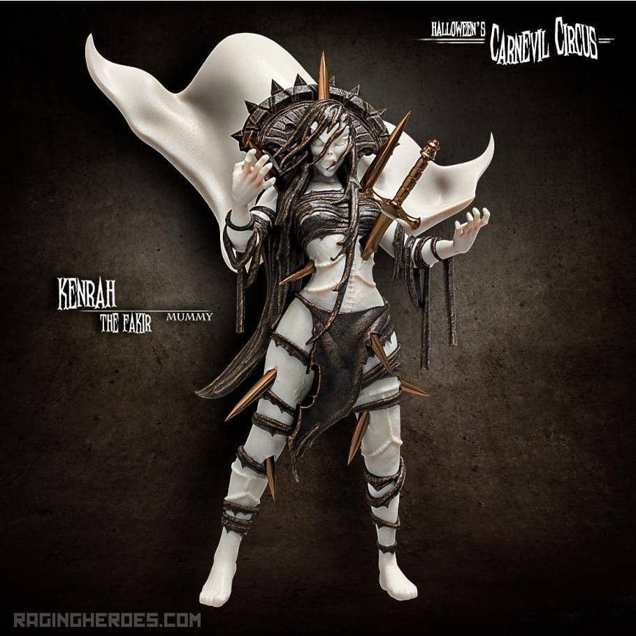 Carnevil Characters Box #2 (CC - F) - Raging Heroes