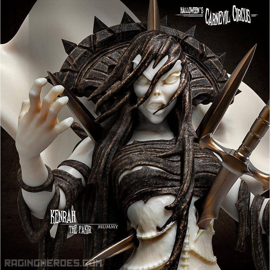 Carnevil Characters Box #2 (CC - F) - Raging Heroes