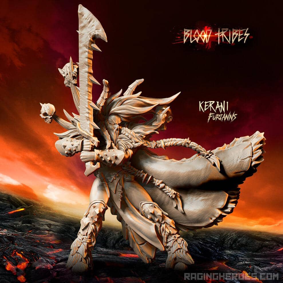 Krezia the Black and the Furianns (BT - F) - Raging Heroes