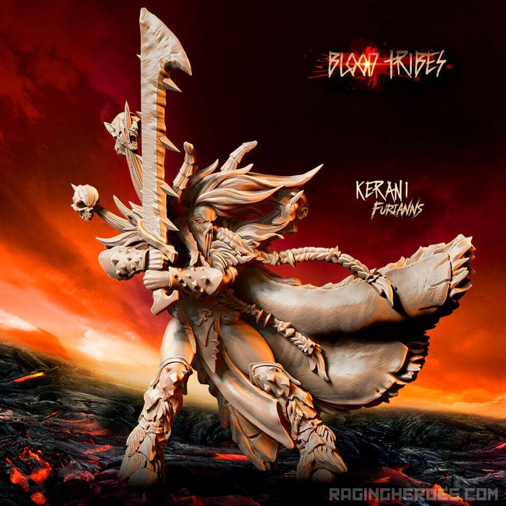 Kerani, FU TR (BT - F) - Raging Heroes