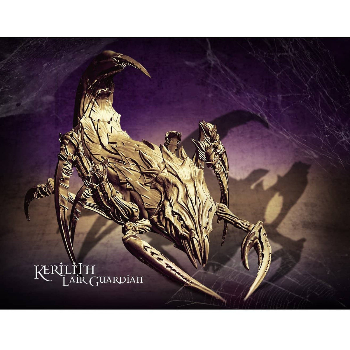 Kerilith, Lair Guardian (DE - F) - Raging Heroes