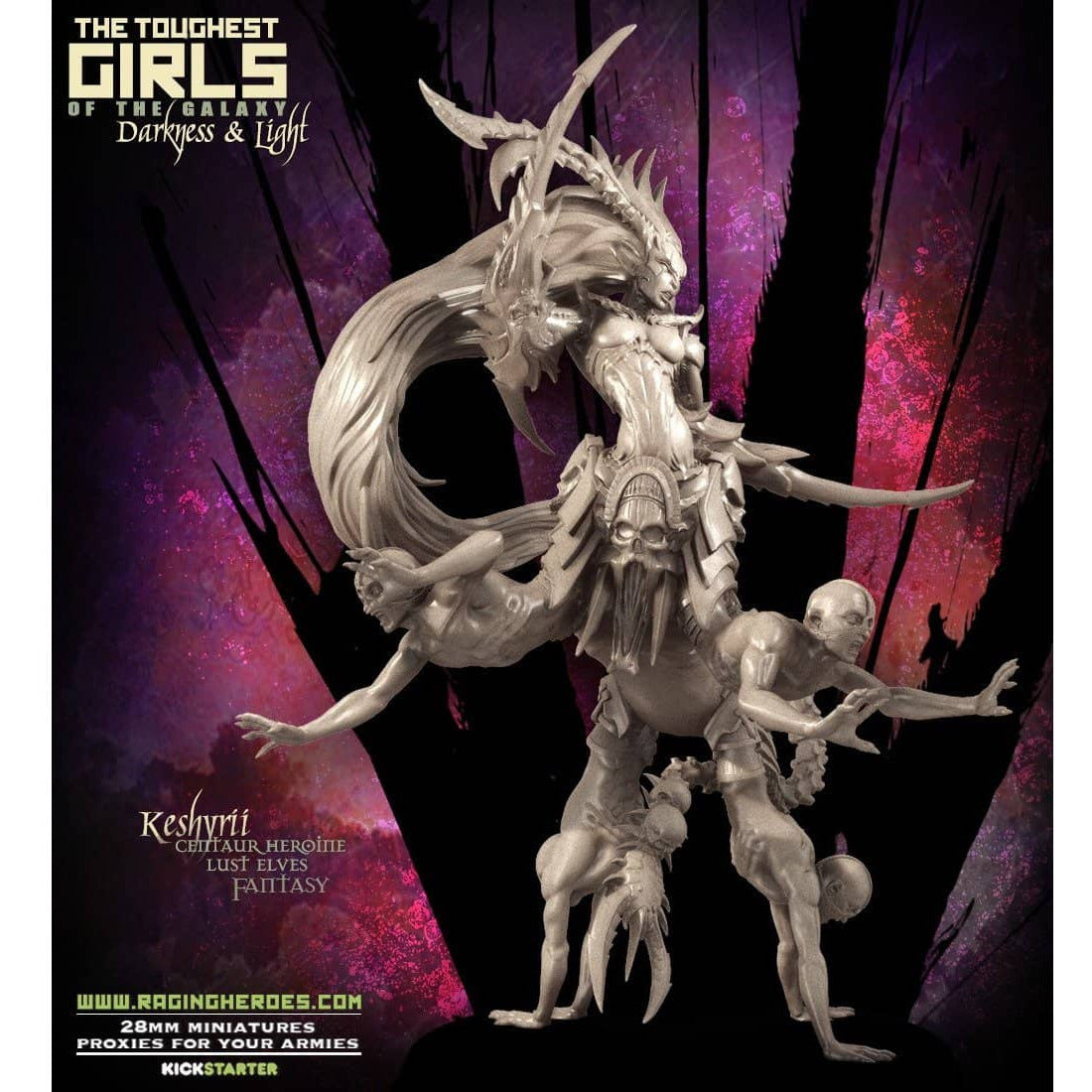 Heroines Box Lust Elves 3 (FANTASY) - Raging Heroes