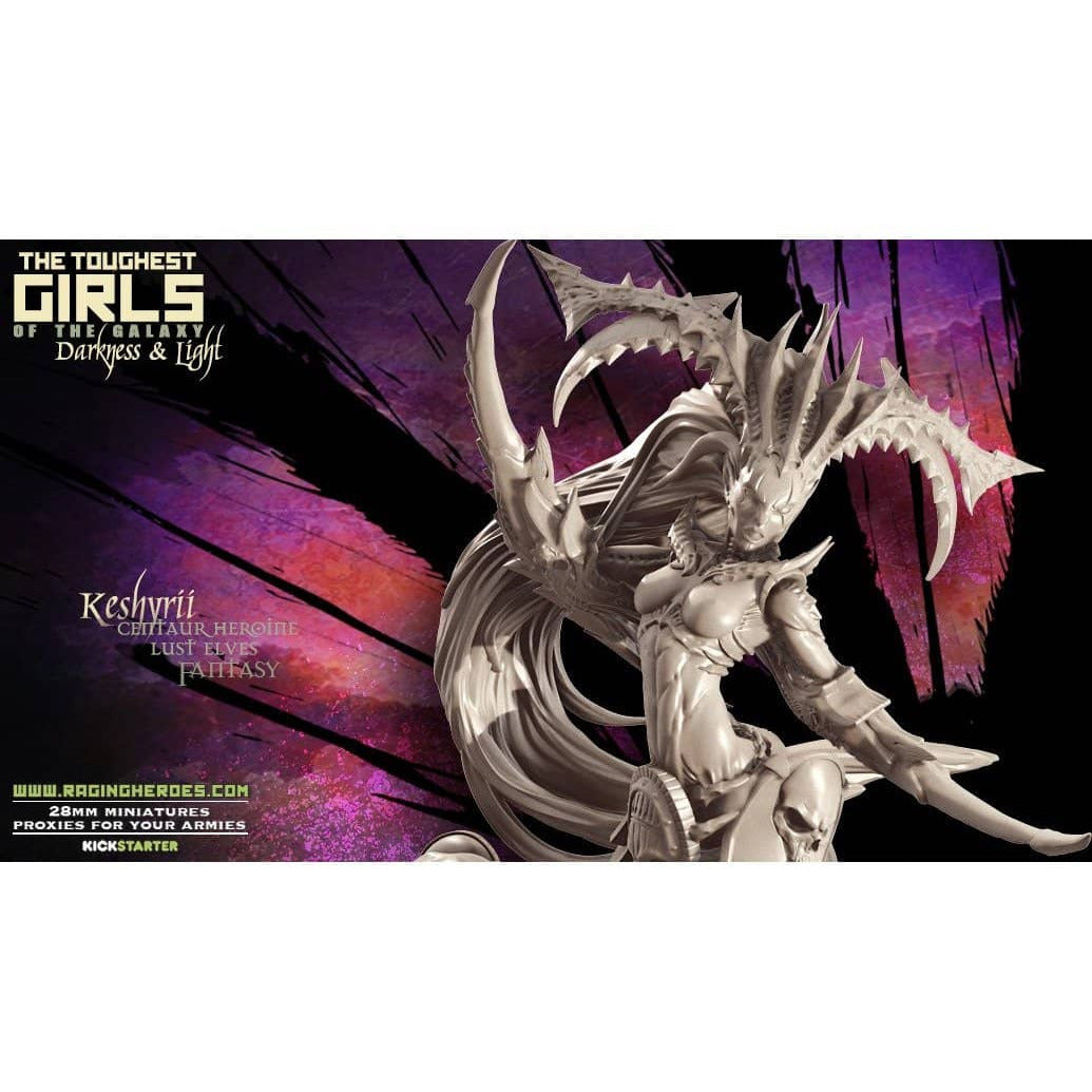 Keshyrii, Centaur Heroine (LE - FANTASY) - Raging Heroes
