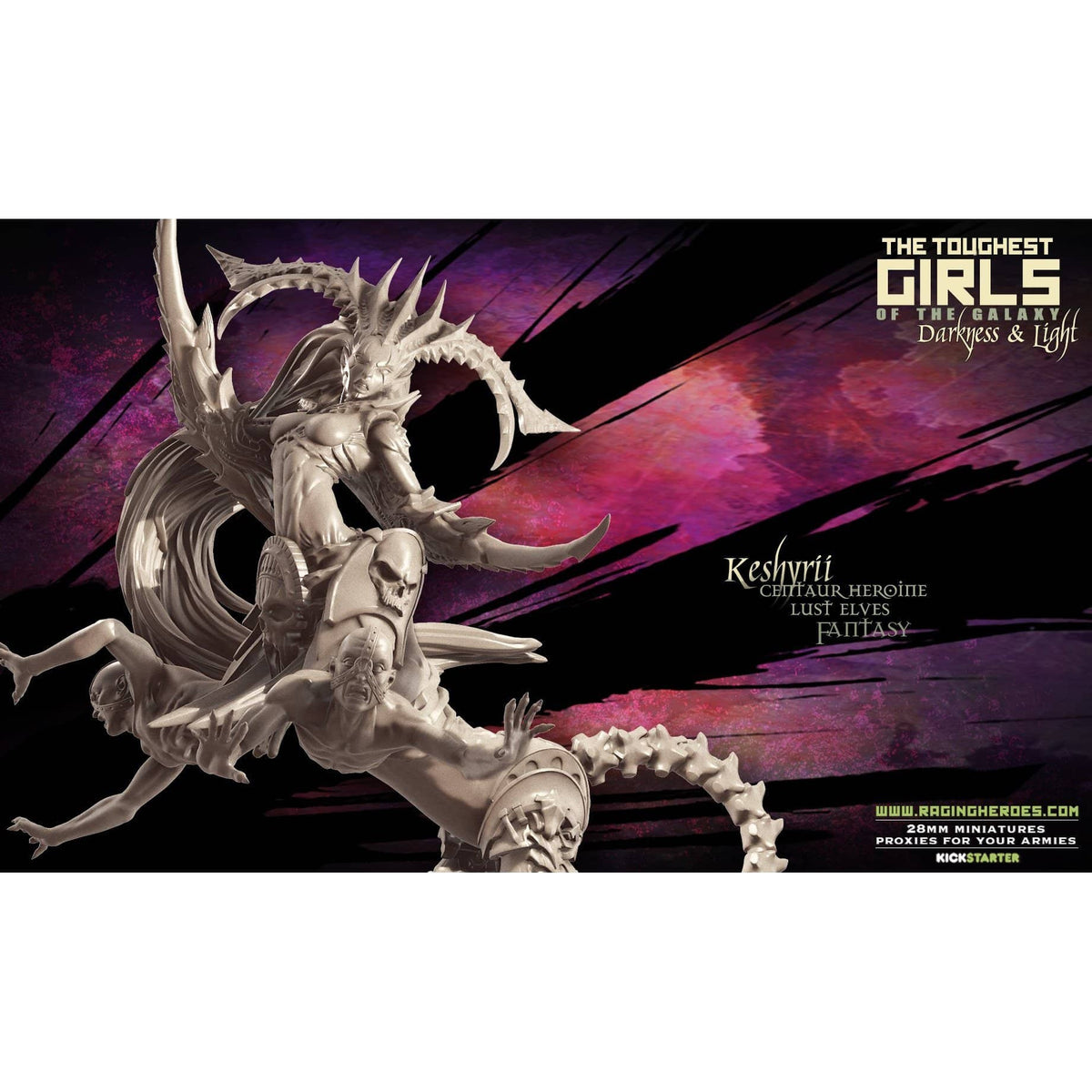 Heroines Box Lust Elves 3 (FANTASY) - Raging Heroes