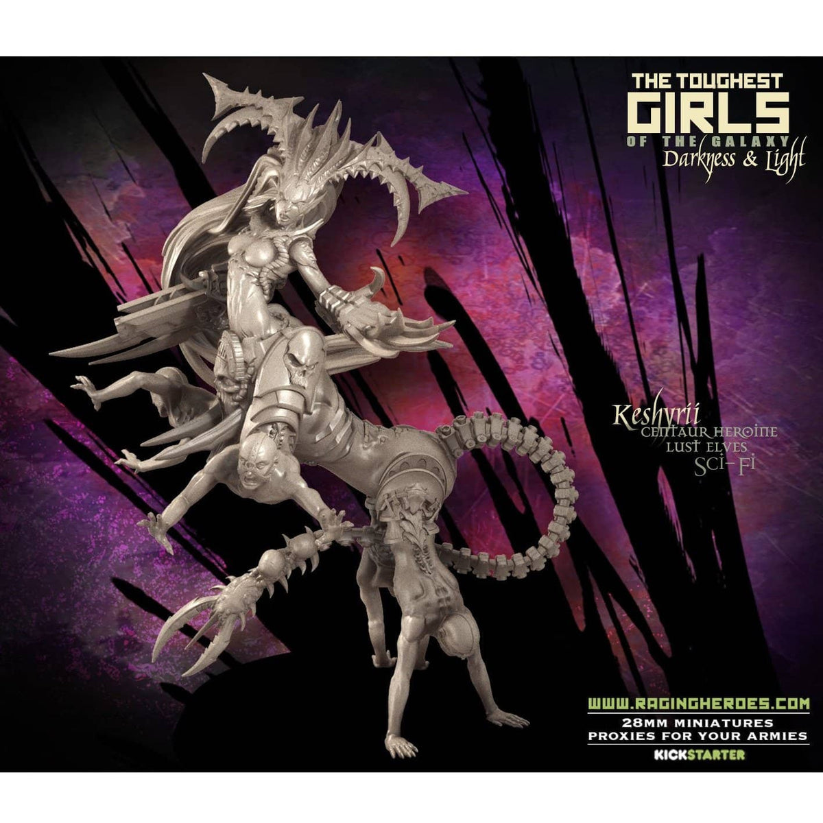 Heroines Box Lust Elves 3 (SF) - Raging Heroes