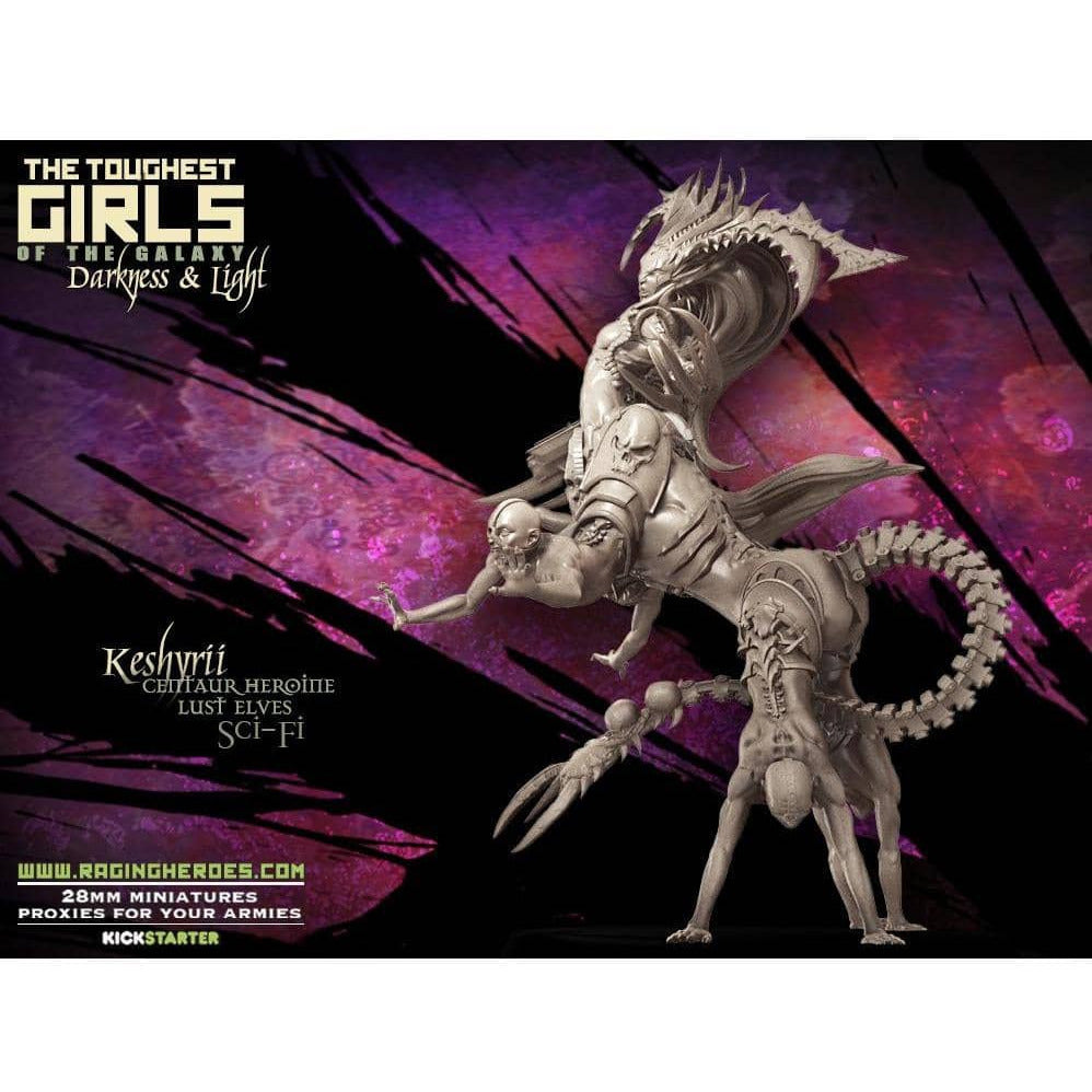 Heroines Box Lust Elves 3 (SF) - Raging Heroes