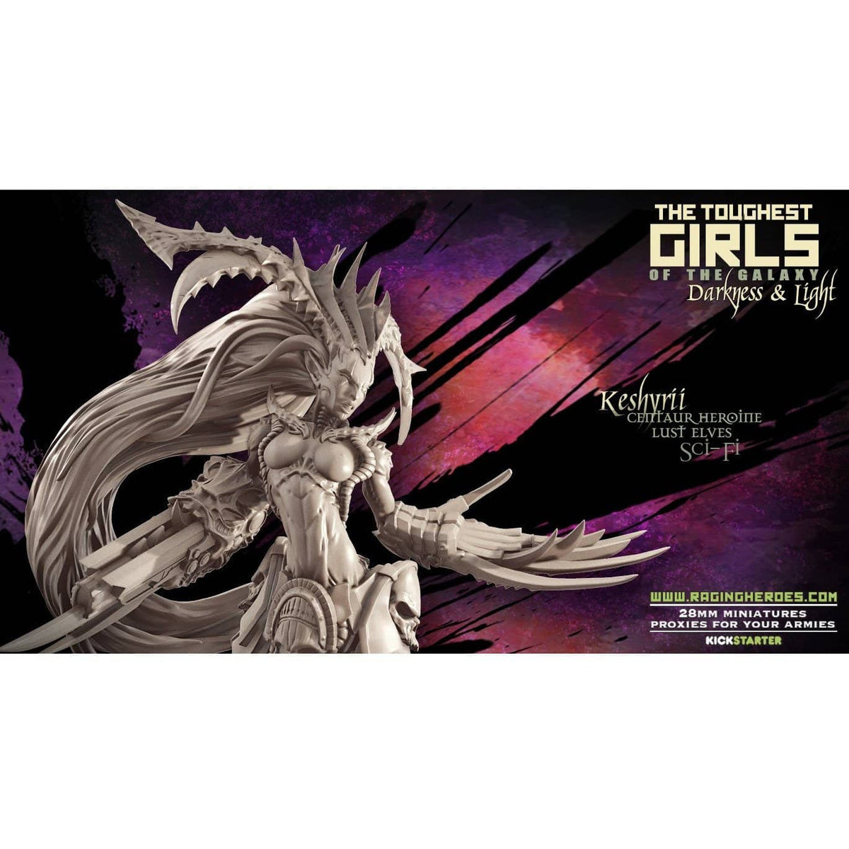 Heroines Box Lust Elves 3 (SF) - Raging Heroes