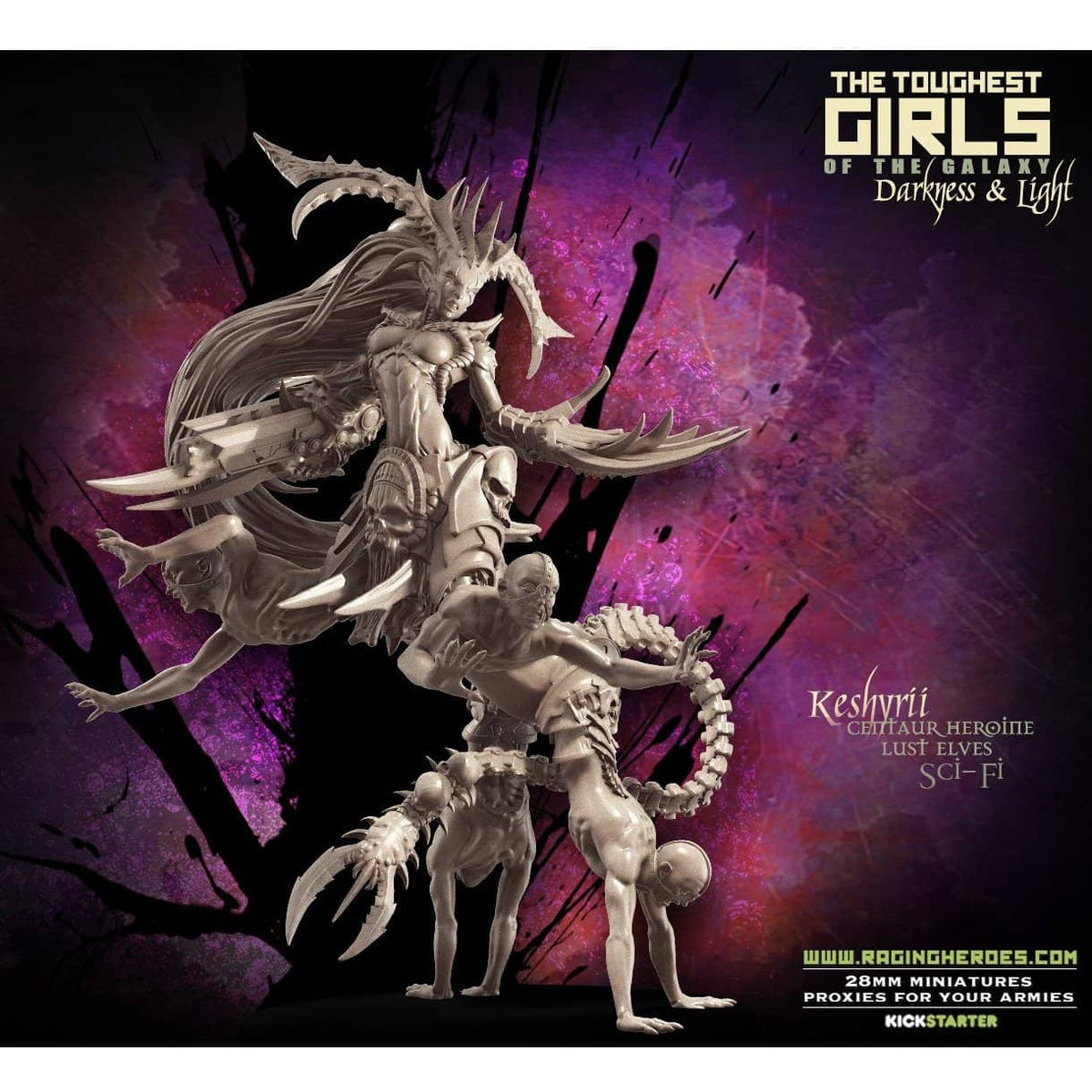 Heroines Box Lust Elves 3 (SF) - Raging Heroes