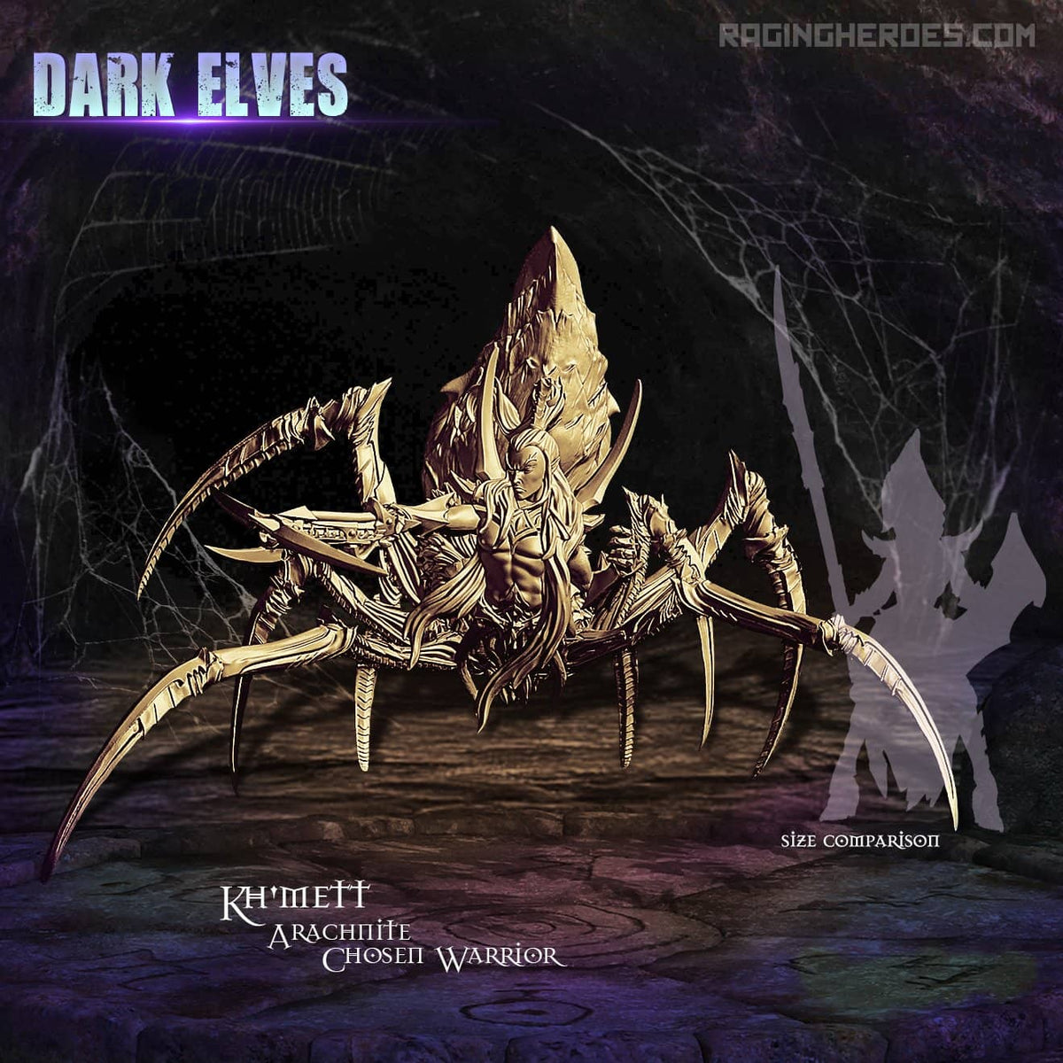 Arachnites Chosen Warriors (DE - F) - Raging Heroes