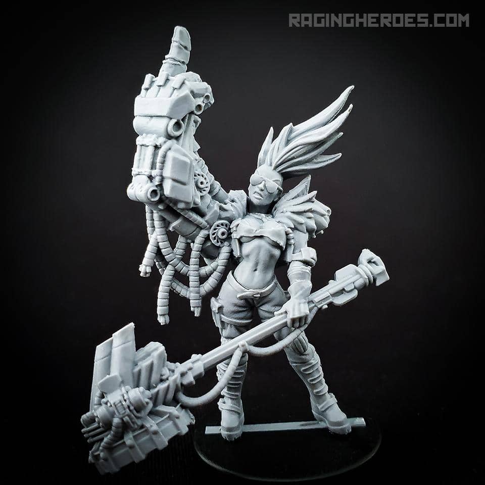 Kimmie Krüsher (HJ - JB) - Raging Heroes