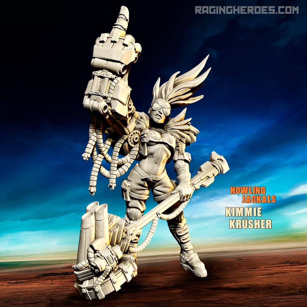 Howling Jackals All-Stars (JB) - Raging Heroes