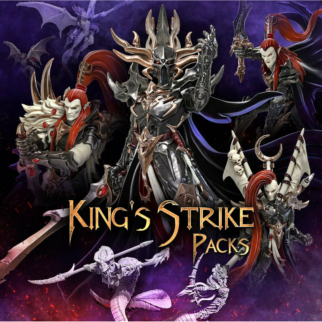 King&#39;s Strike Packs (DE - F) - Raging Heroes