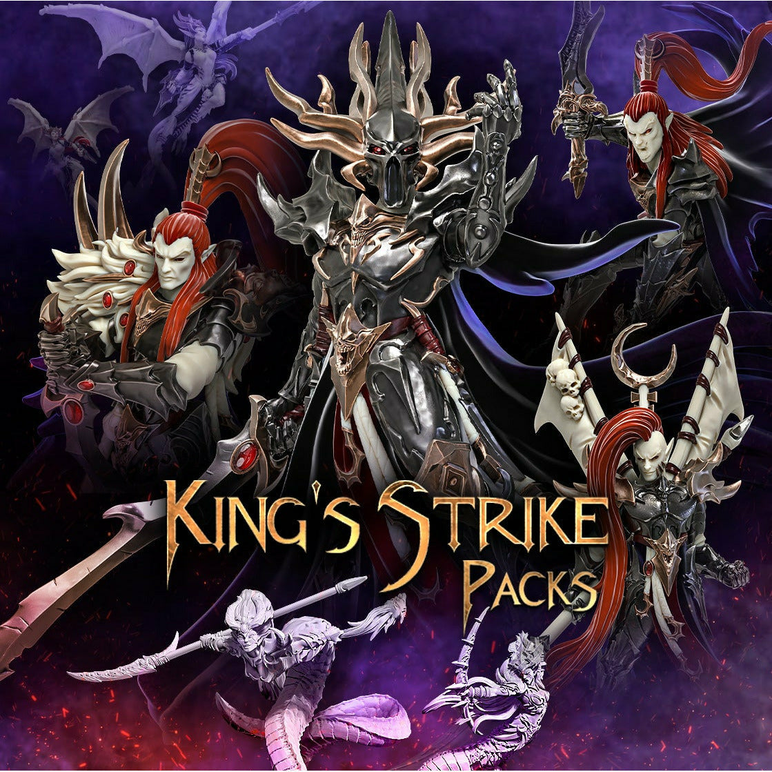 King's Strike Packs (de - f)