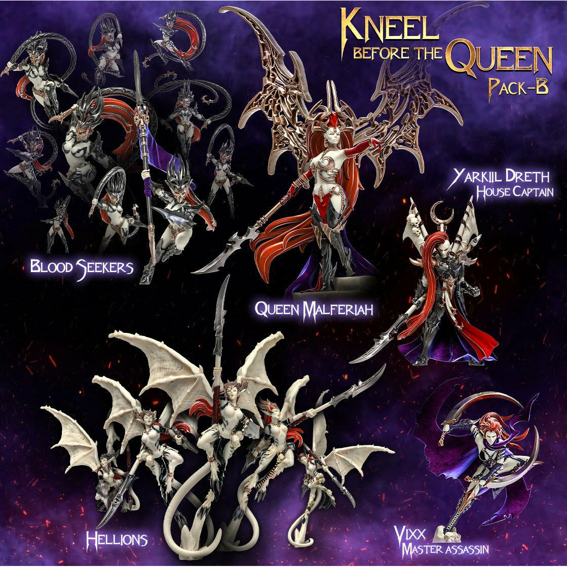 Kneel before the Queen Packs (DE - F) - Raging Heroes