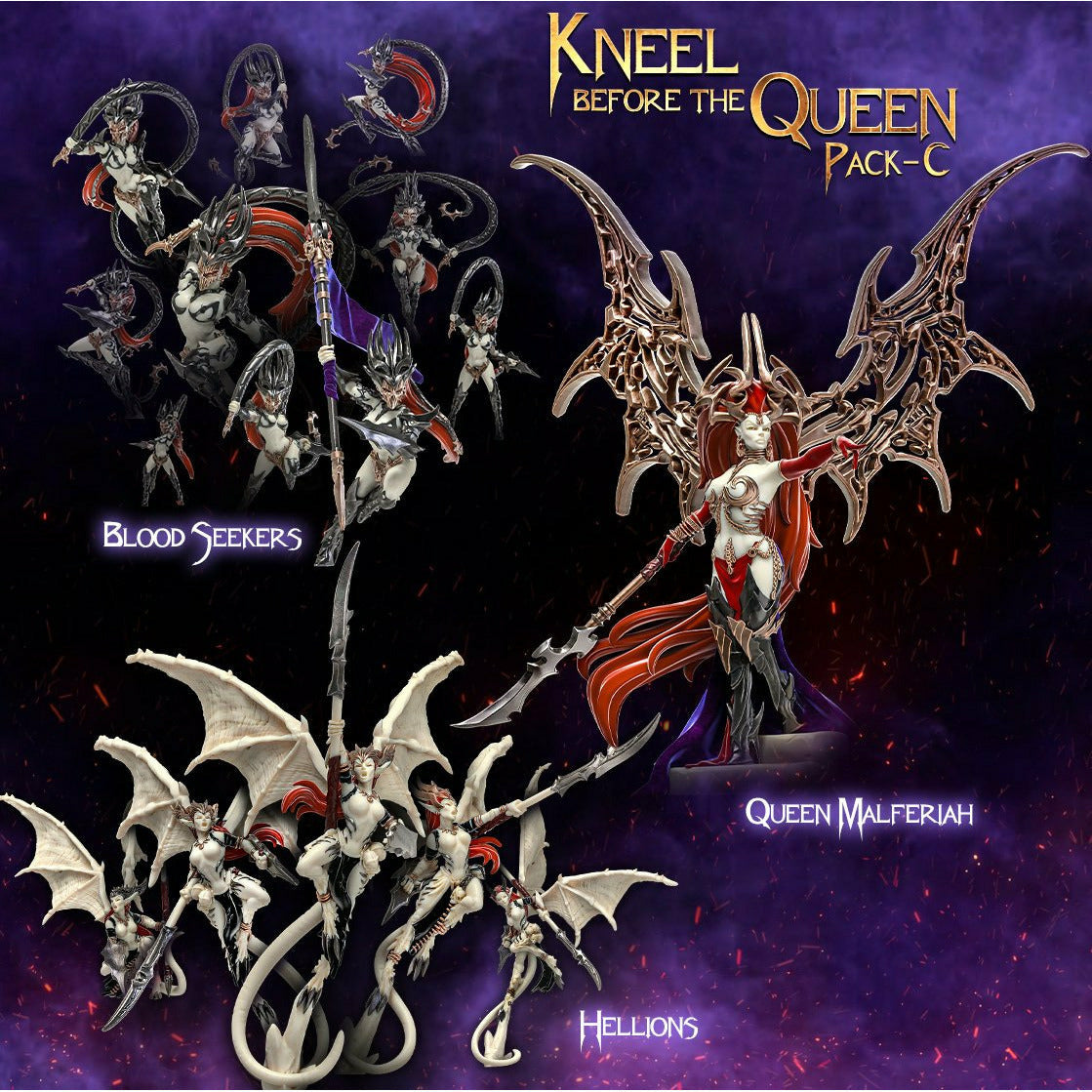 Kneel before the Queen Packs (DE - F) - Raging Heroes