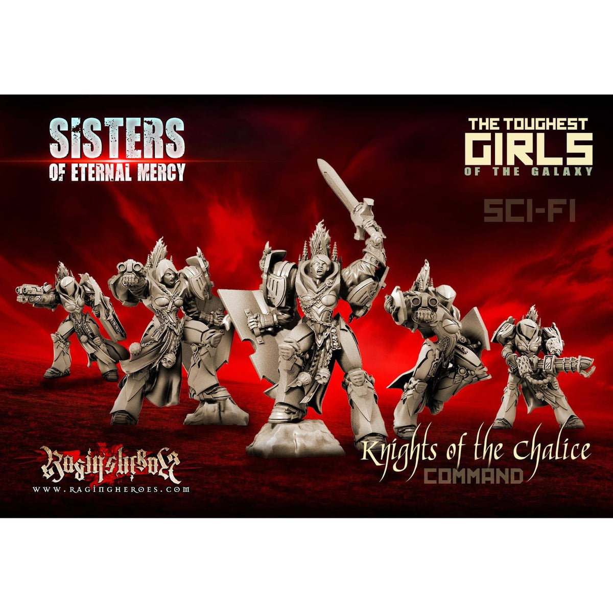 Knights of the Chalice PACK (SoEM - SF) - Raging Heroes