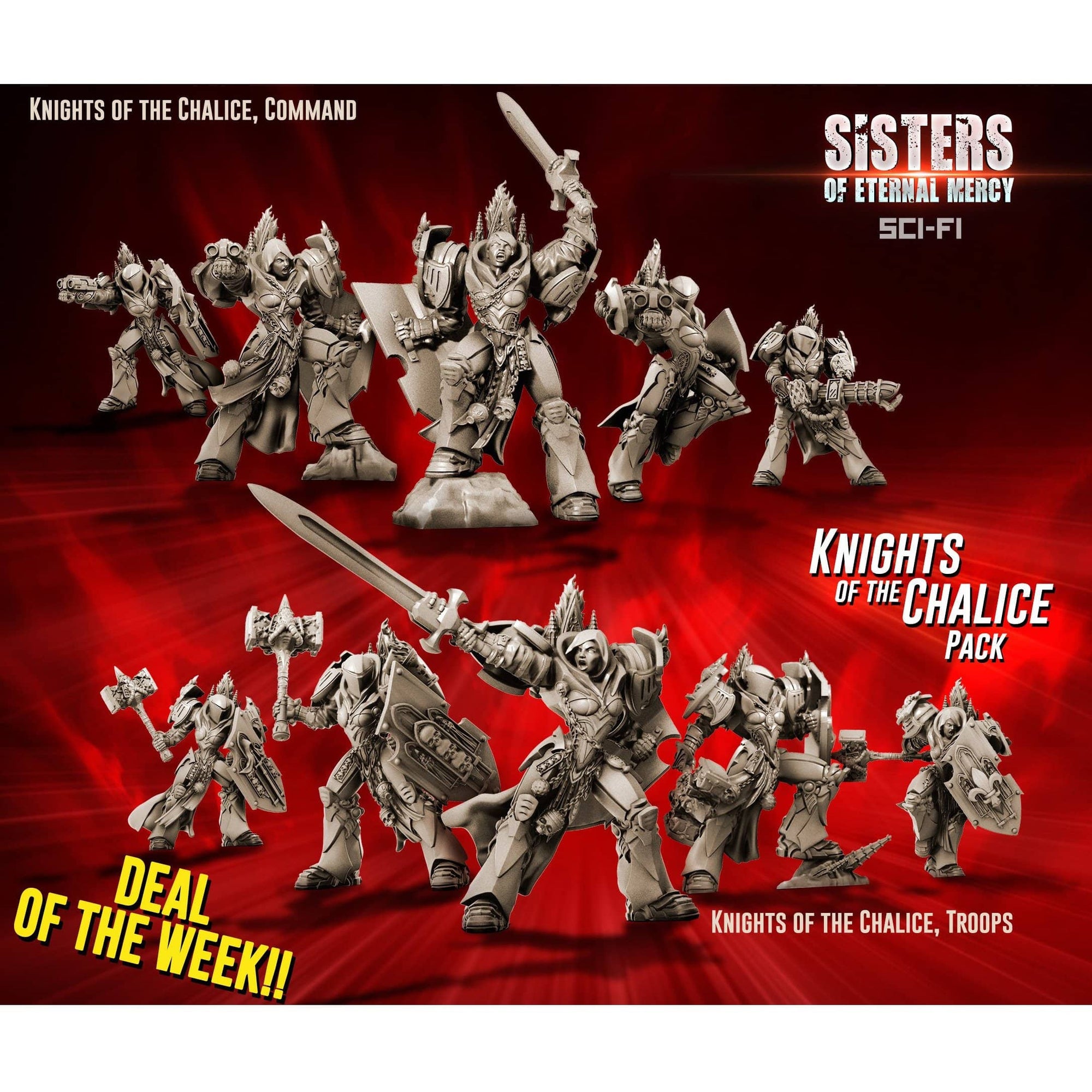 Knights of the Calice Pack (Soem - SF)