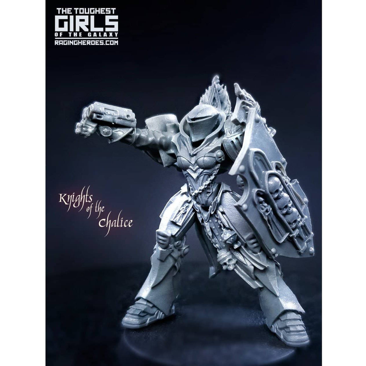 Knights of the Chalice - Command Group (SoEM - SF) - Raging Heroes