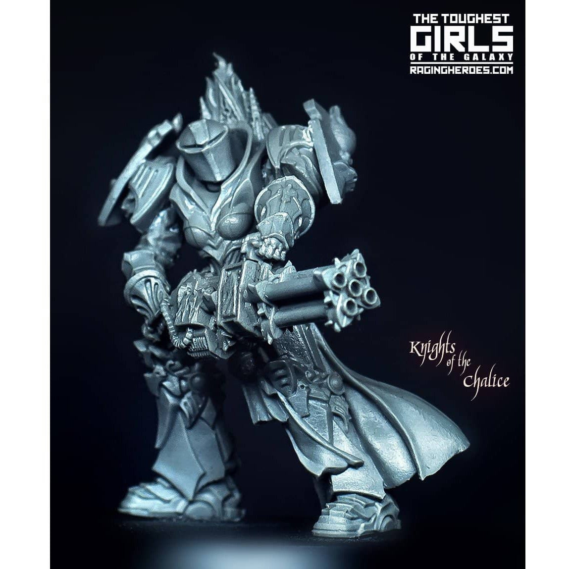 Knights of the Chalice PACK (SoEM - SF) - Raging Heroes