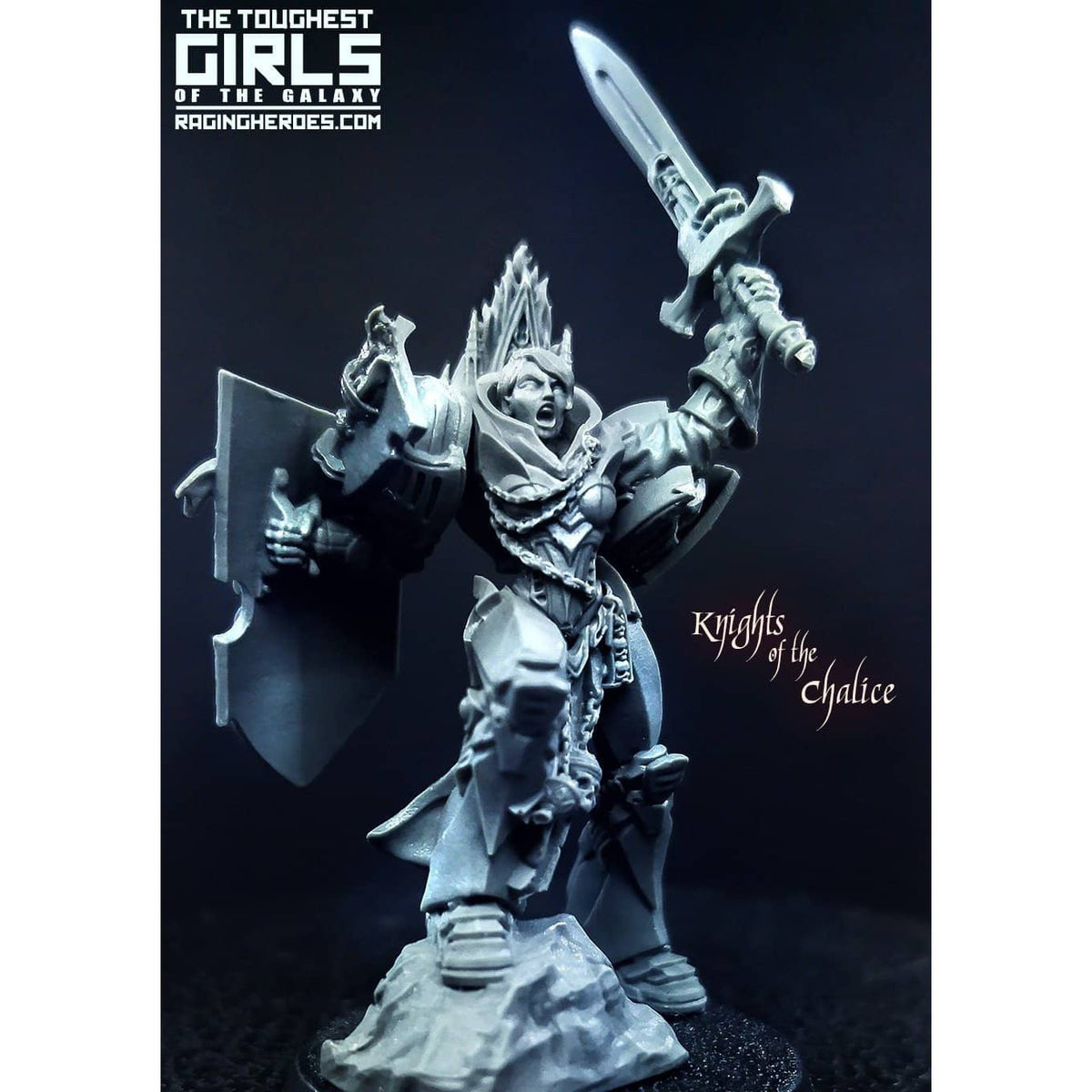 Knights of the Chalice PACK (SoEM - SF) - Raging Heroes