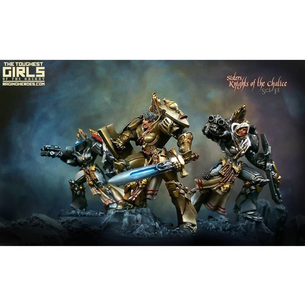 Pilgrimage of THUNDER Pack feat. Almeriah (SoEM - SF) - Raging Heroes