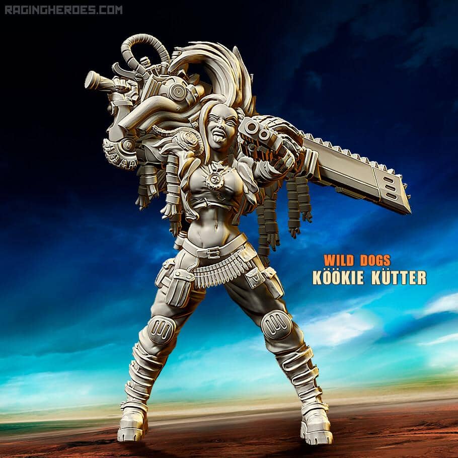 Köökie Kütter (WD - JB) - Raging Heroes