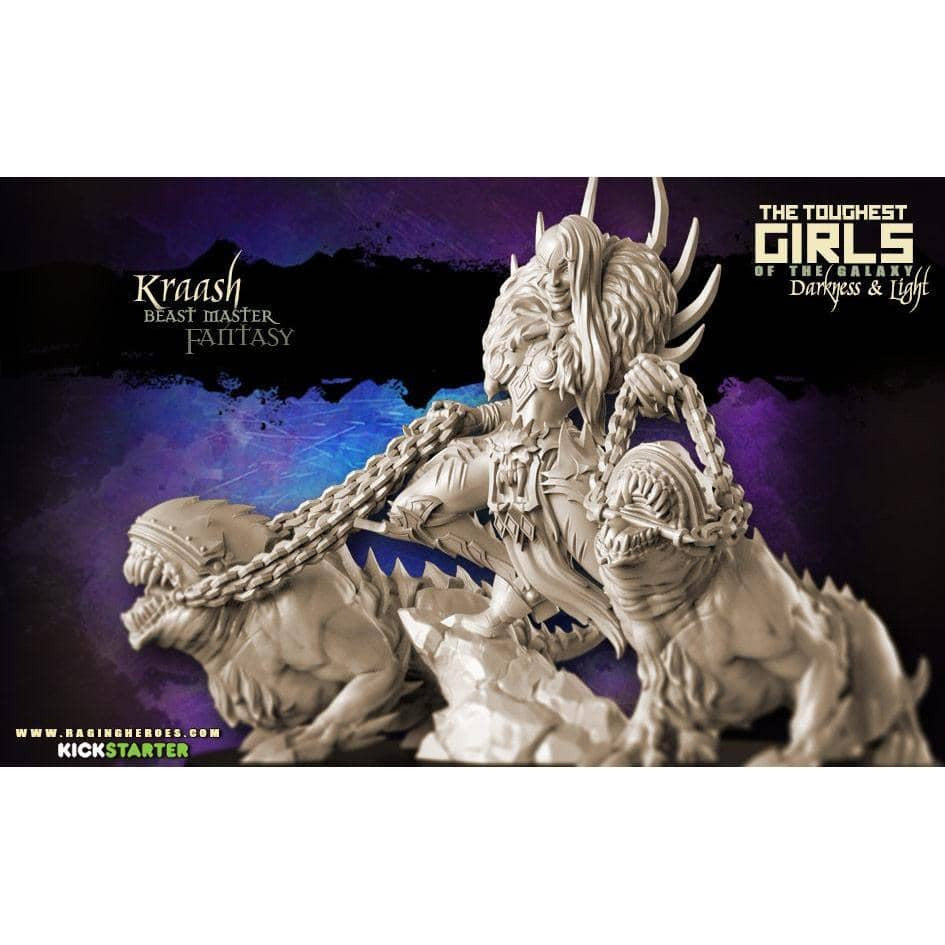Kraash, The Beastmaster (DE - Fantasy) - Raging Heroes