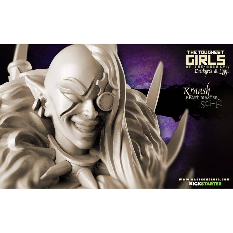 Kraash, The Beastmaster (VE - SF) - Raging Heroes