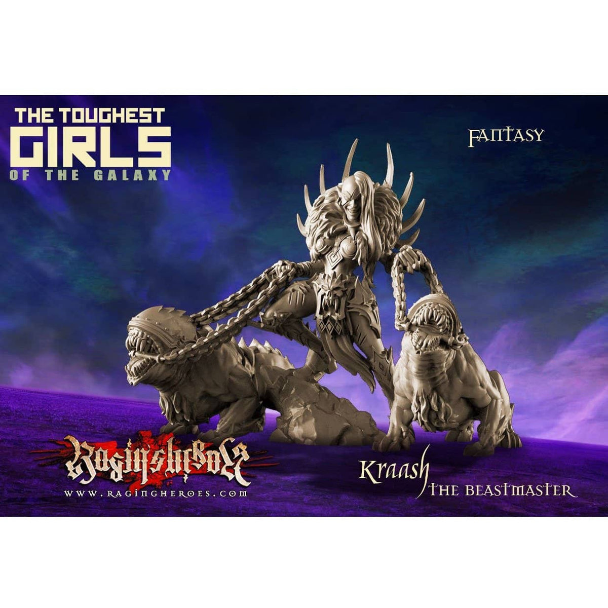 Kraash, The Beastmaster (DE - Fantasy) - Raging Heroes